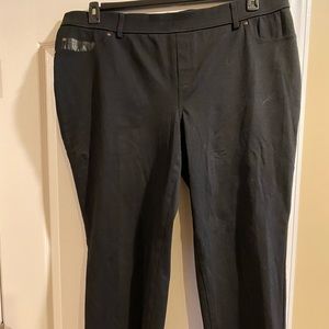 Slacks-stretch material